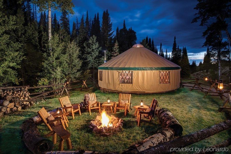 The Lodge & Spa At Brush Creek Ranch Saratoga Luaran gambar