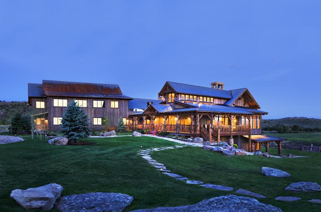 The Lodge & Spa At Brush Creek Ranch Saratoga Luaran gambar