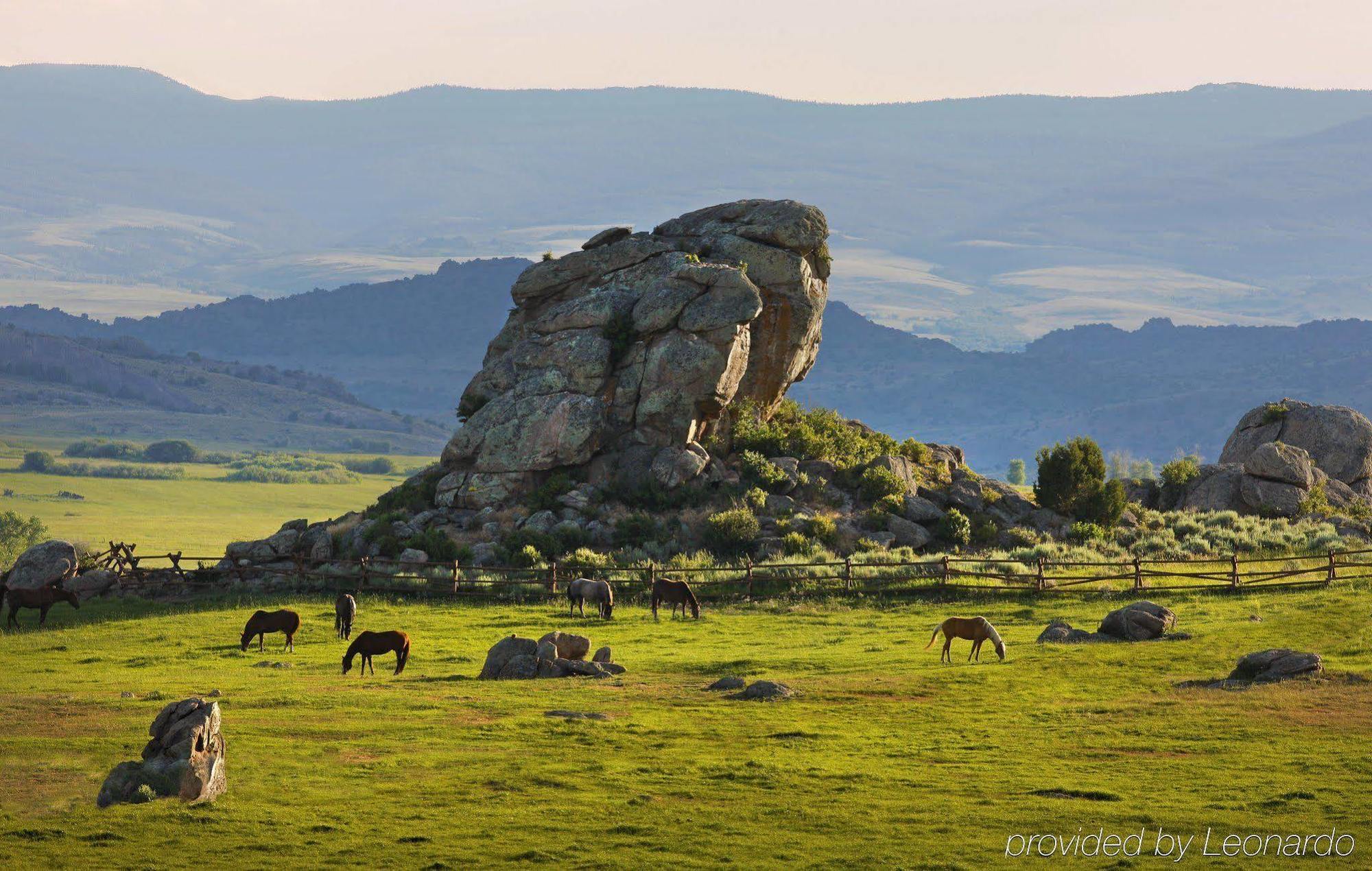 The Lodge & Spa At Brush Creek Ranch Saratoga Luaran gambar