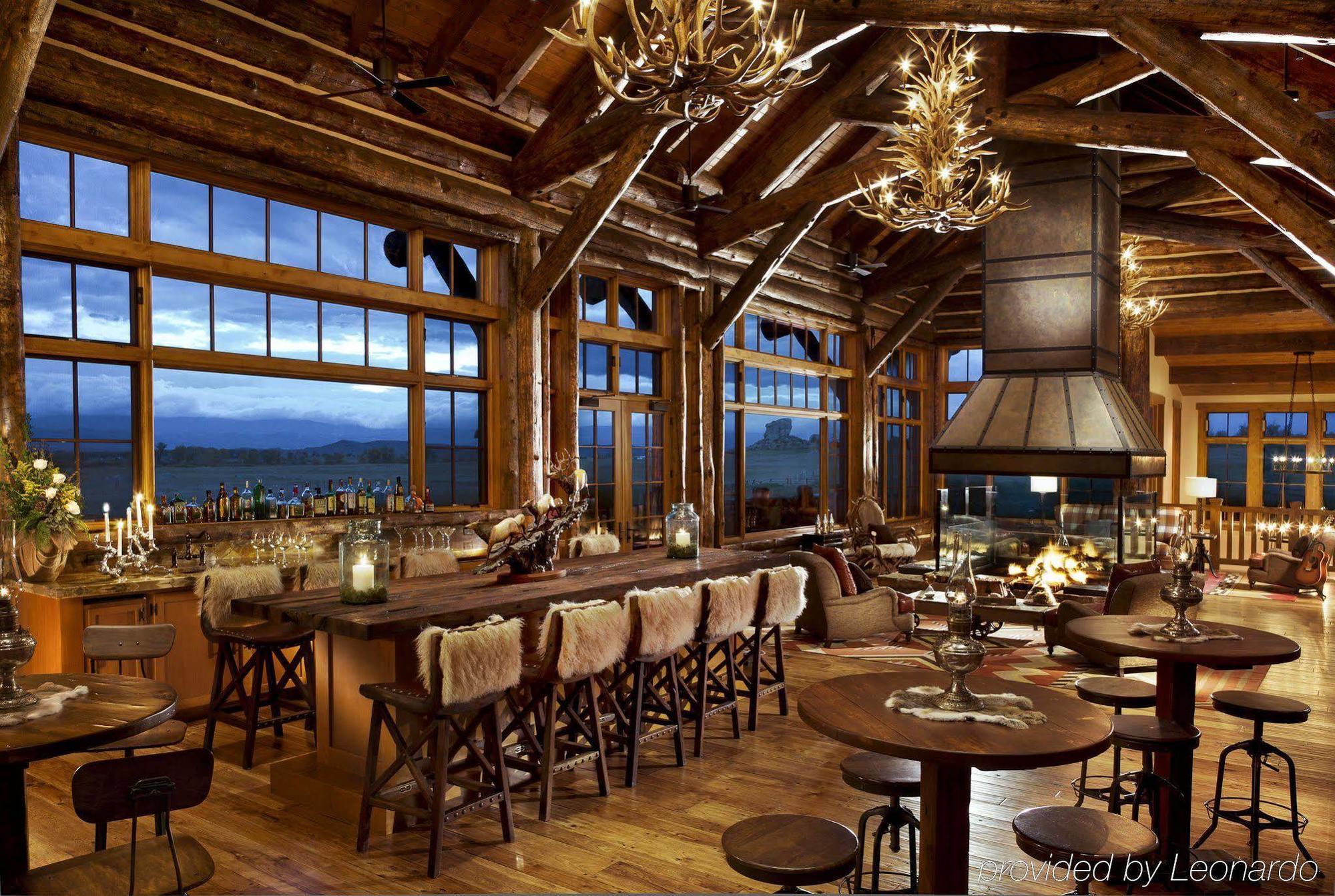 The Lodge & Spa At Brush Creek Ranch Saratoga Restoran gambar