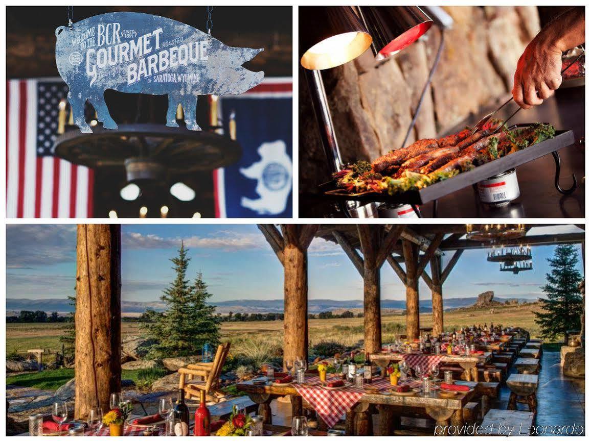 The Lodge & Spa At Brush Creek Ranch Saratoga Luaran gambar