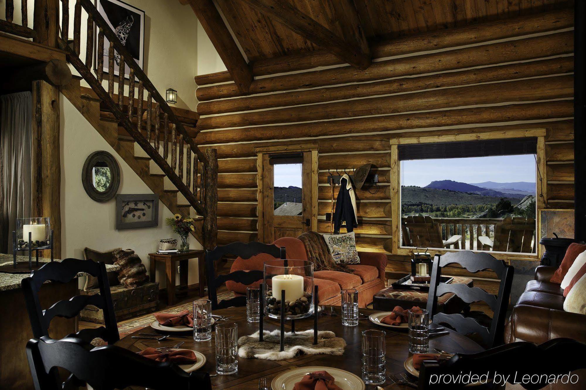 The Lodge & Spa At Brush Creek Ranch Saratoga Luaran gambar