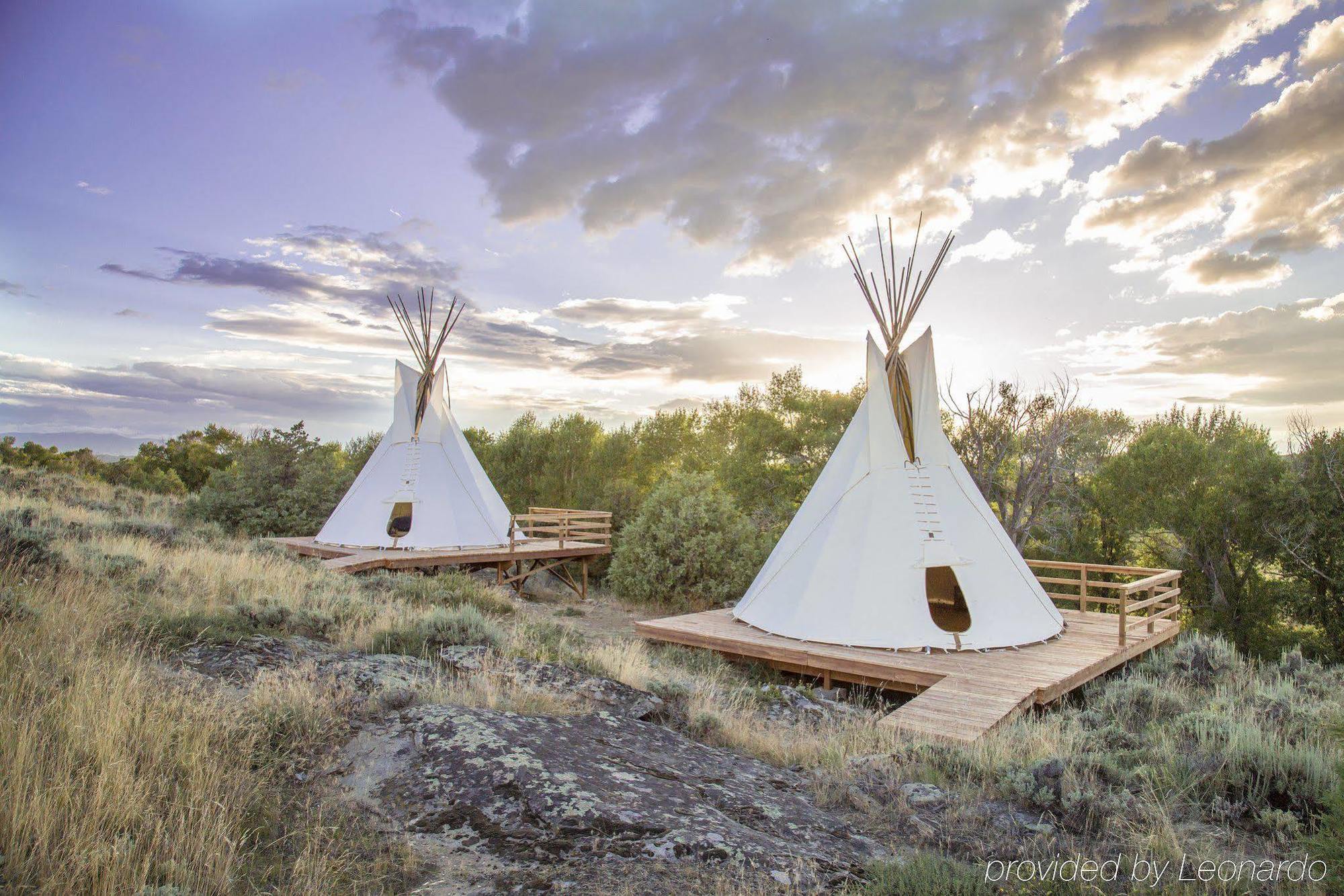 The Lodge & Spa At Brush Creek Ranch Saratoga Luaran gambar