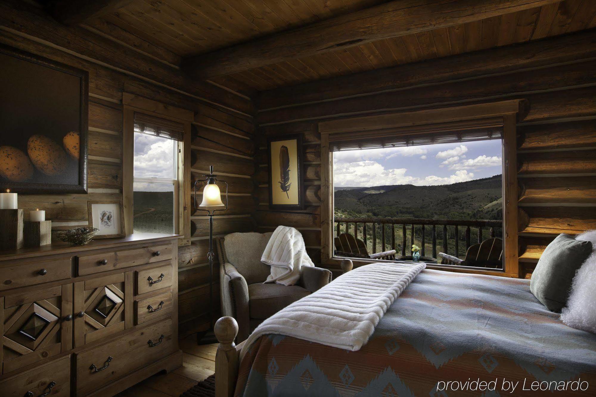 The Lodge & Spa At Brush Creek Ranch Saratoga Luaran gambar