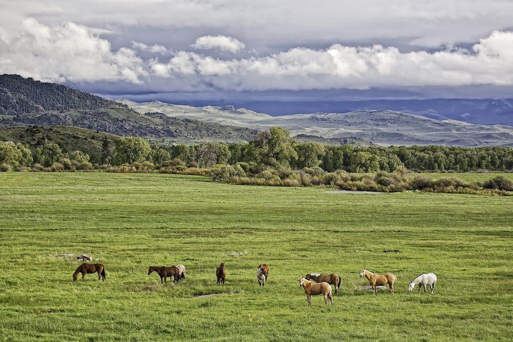 The Lodge & Spa At Brush Creek Ranch Saratoga Luaran gambar