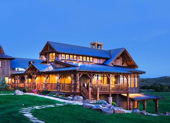 The Lodge & Spa At Brush Creek Ranch Saratoga Luaran gambar