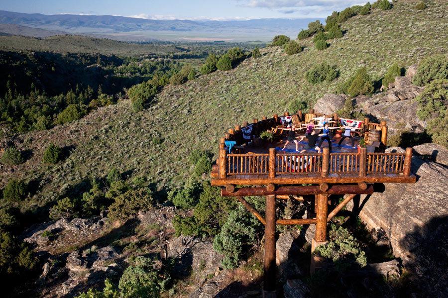 The Lodge & Spa At Brush Creek Ranch Saratoga Luaran gambar