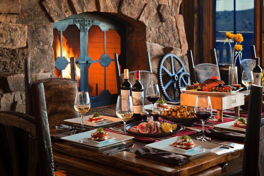 The Lodge & Spa At Brush Creek Ranch Saratoga Luaran gambar