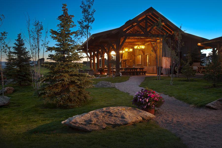 The Lodge & Spa At Brush Creek Ranch Saratoga Luaran gambar